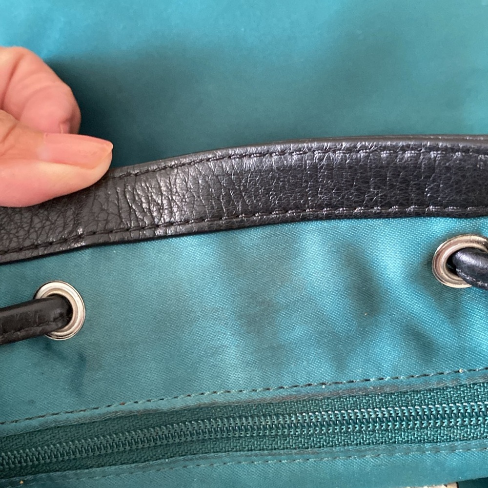 Coach Backpack - image 8